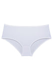 3 Piece Women's High Waist Bato Panties White