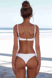 Bikini Single-Top White Piamoda