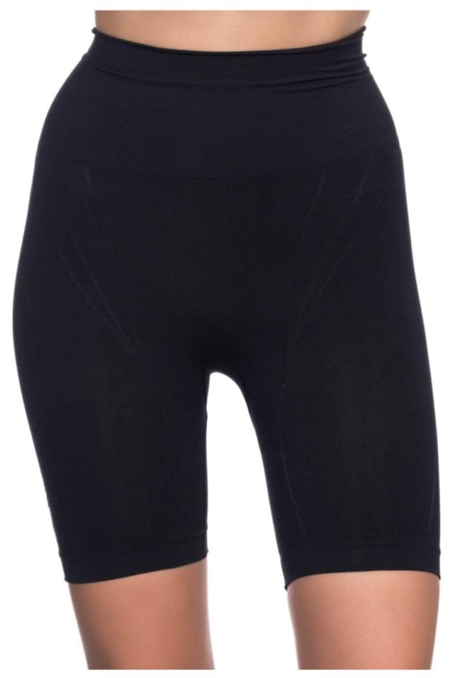 Black  2017 Low Waist Double Pants Corset