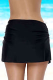 Black Skirted Bikini Bottom Women Swimwear Swimsuit