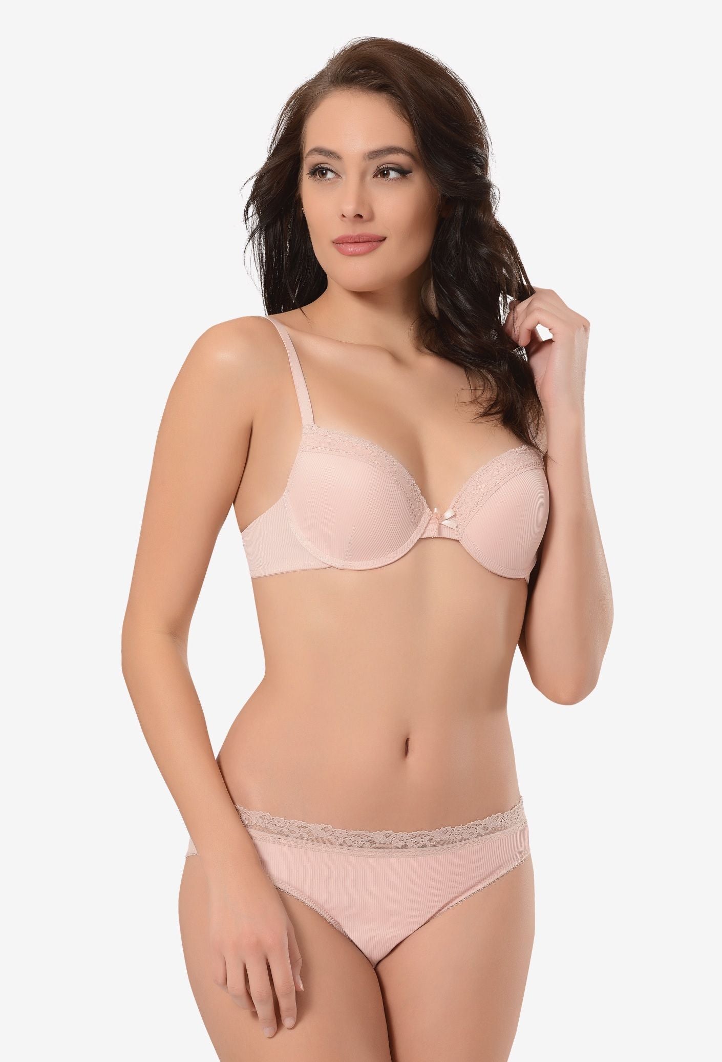 Bra Set with Support 4616