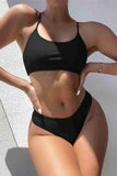 Brazilian Pleated Back Bikini Bottom