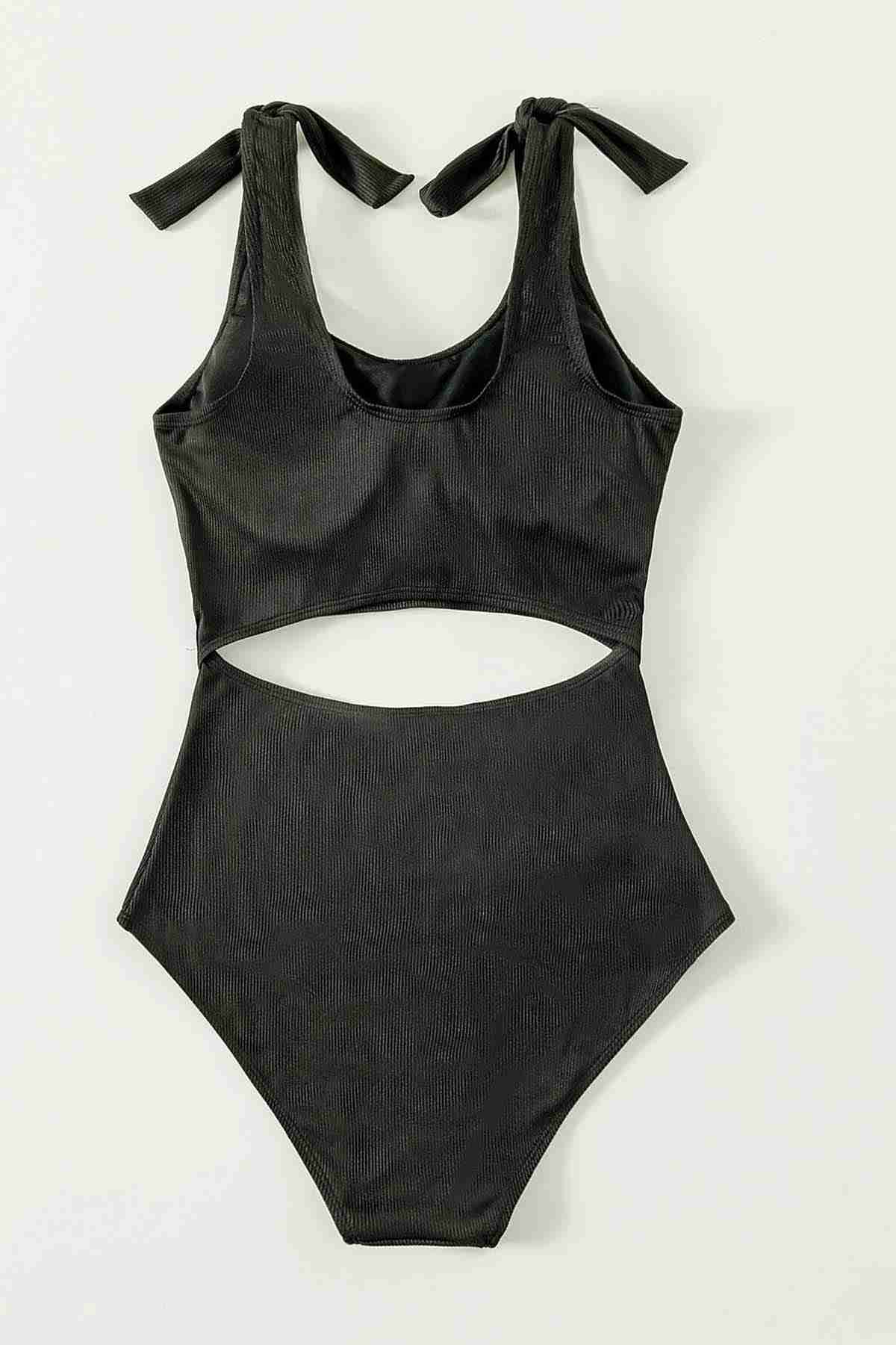 Custom Design Swimsuit Swimsuit Black Piamoda