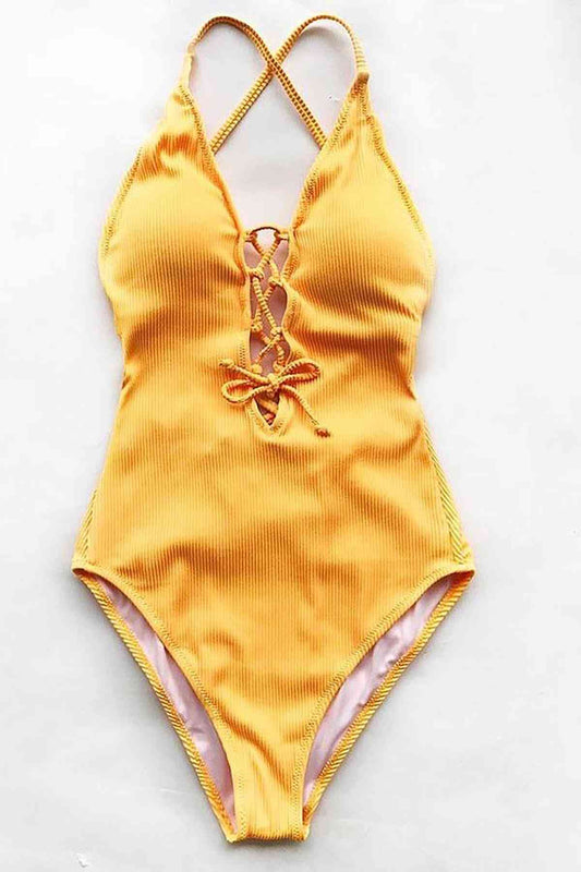 Special Fabric Stylish Swimsuit