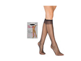 Fit 15 Sleeveless Shiny Women's Pants Below Knee Socks Black
