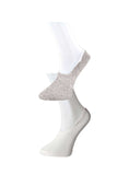 Grey And White Men's Babette Socks 12 Pairs Piamoda