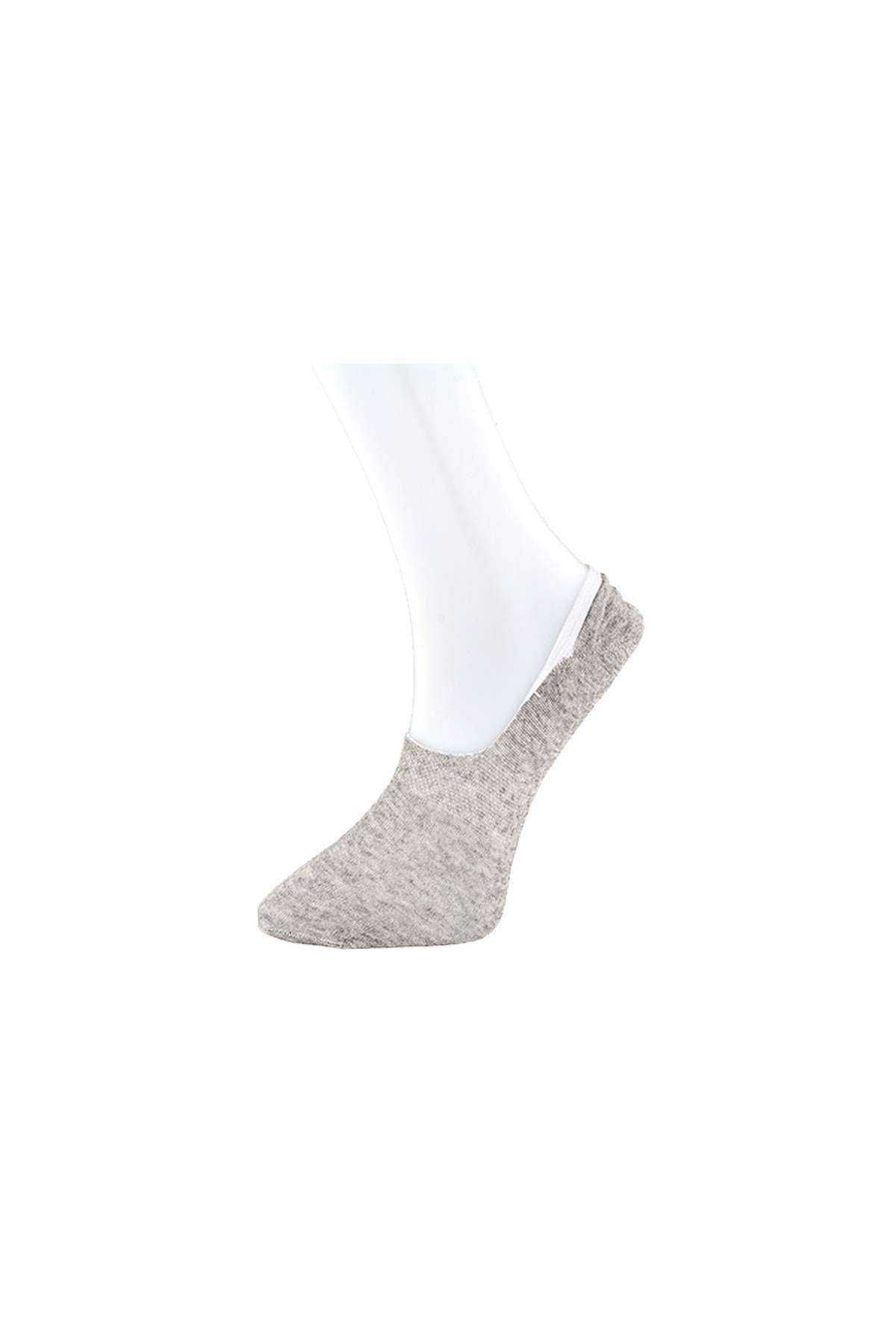 Grey Men's Babette Socks 6 Pairs Piamoda