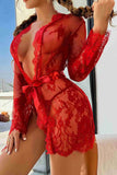 Lace Nightgown Set