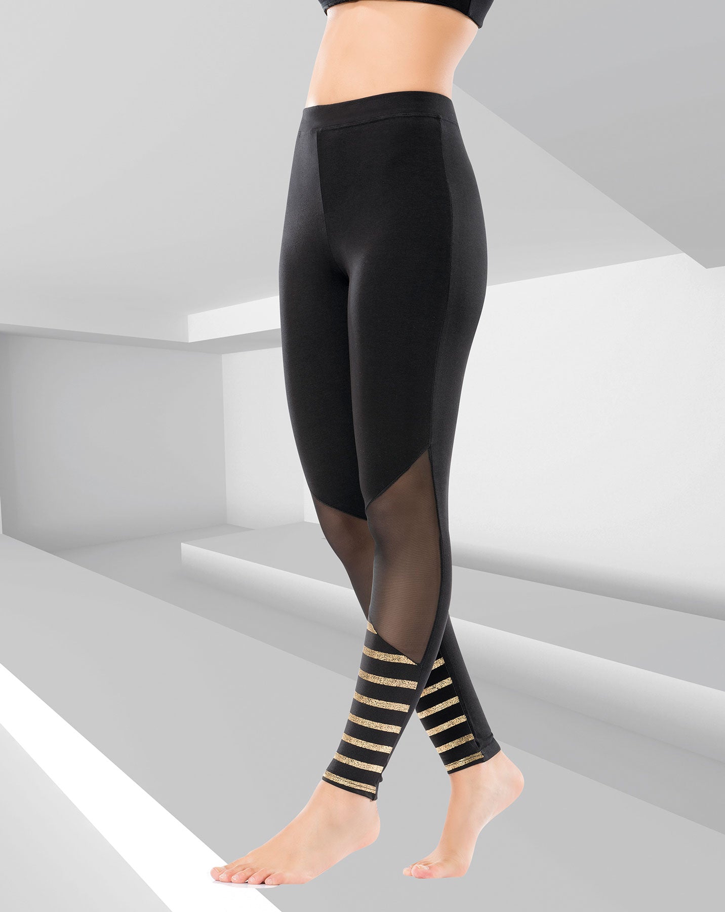 Modell Damen Leggings 0557