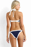 Navy Blue Custom Design Bikini Bottom Navy Piamoda