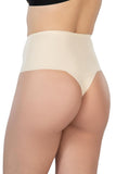 Ten Mi 2806 Laser Cut High Waist Non Trace String