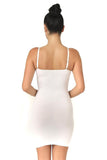 White  5060 Chest Open Dress Corset