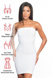 White  5065 Strapless Dress Corset