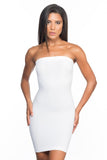 White  5065 Strapless Dress Corset
