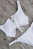 White Bikini Set Women Swimwear Swimsuit