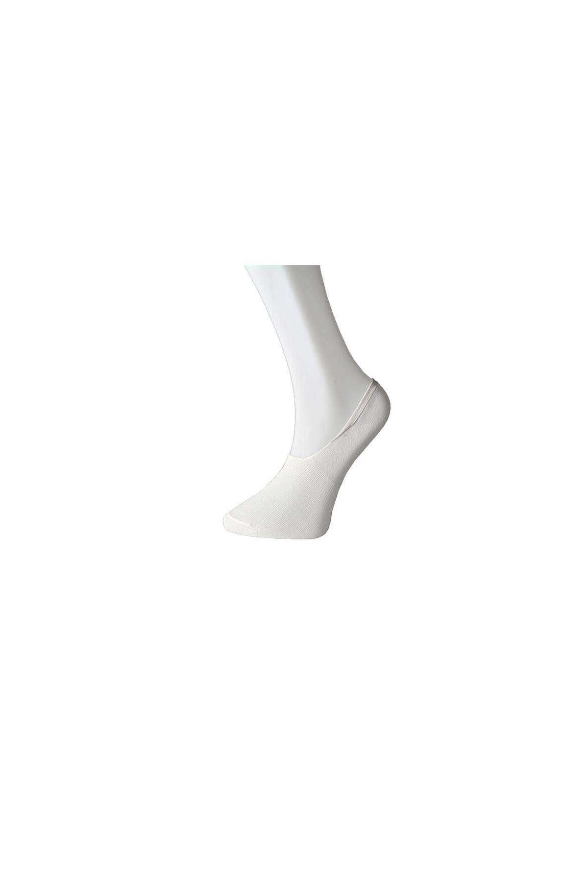 White Men's Beret Socks 3 Pairs Piamoda