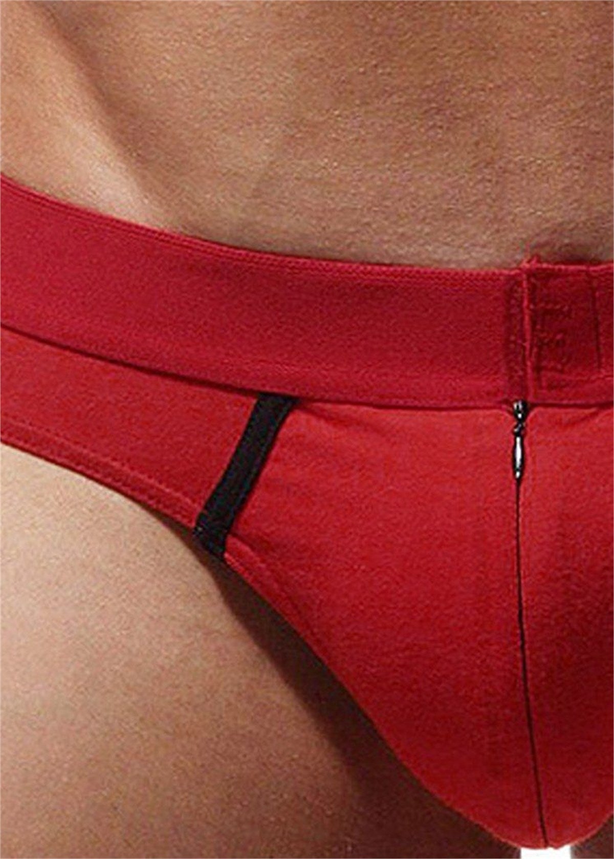 Zipper Slip Panties 1269