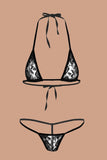 Lace Bra Panties  Set 50676 S