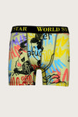 Herren-Boxershorts Single Lyra Cotton Mixed Color Shorts 2035 1 Dy2035 1