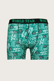 Men's Boxer Single Lyra Cotton Mixed Color Shorts 2036 1 Dy2036 1